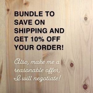 Bundle and Save!